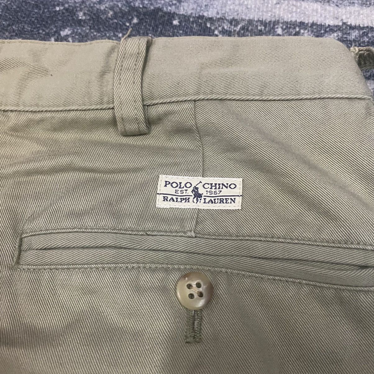 Polo Ralph Lauren Vintage Polo Ralph Lauren Faded Baggy Chino Pants Size US 32 / EU 48 - 11 Thumbnail
