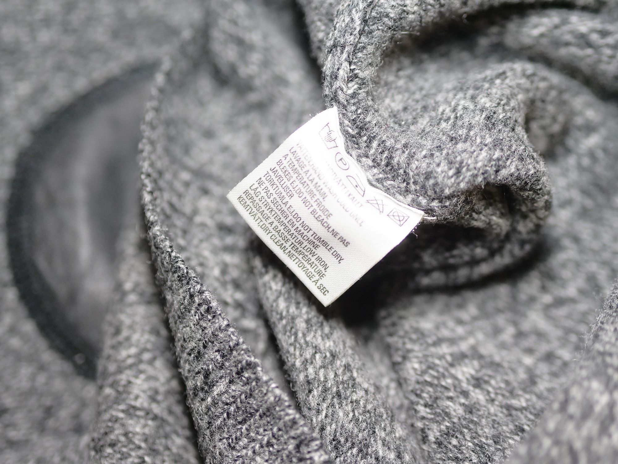 Acne Studios Acne Jeans wool sweater Size US XL / EU 56 / 4 - 6 Thumbnail