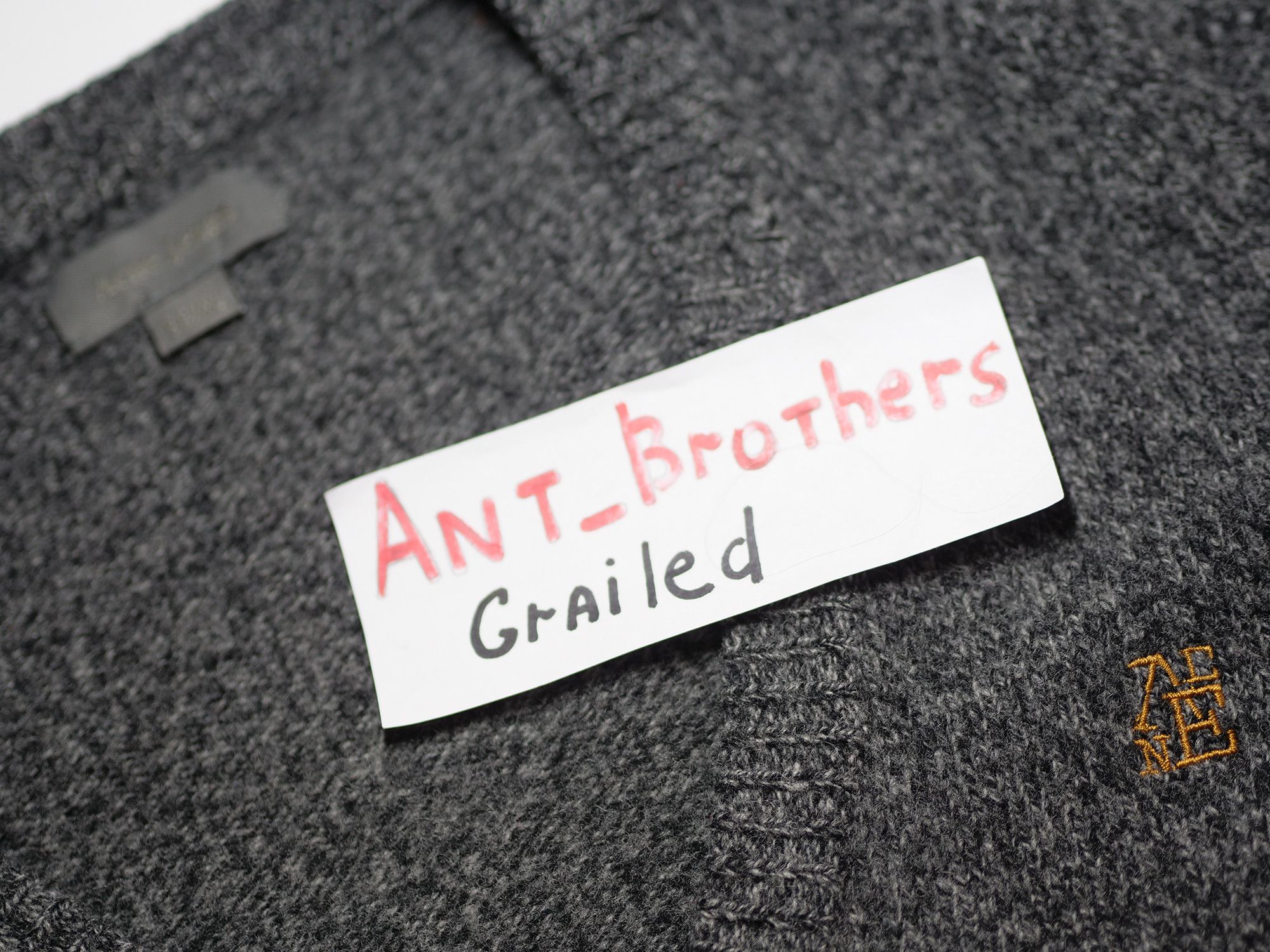 Acne Studios Acne Jeans wool sweater Size US XL / EU 56 / 4 - 7 Thumbnail