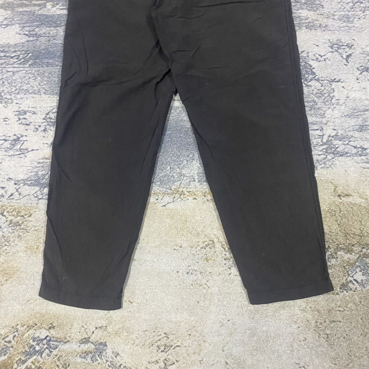 Japanese Brand × Vintage Vintage Japanese GU Light Layer Drawstring Bush Pants Size US 29 - 7 Thumbnail