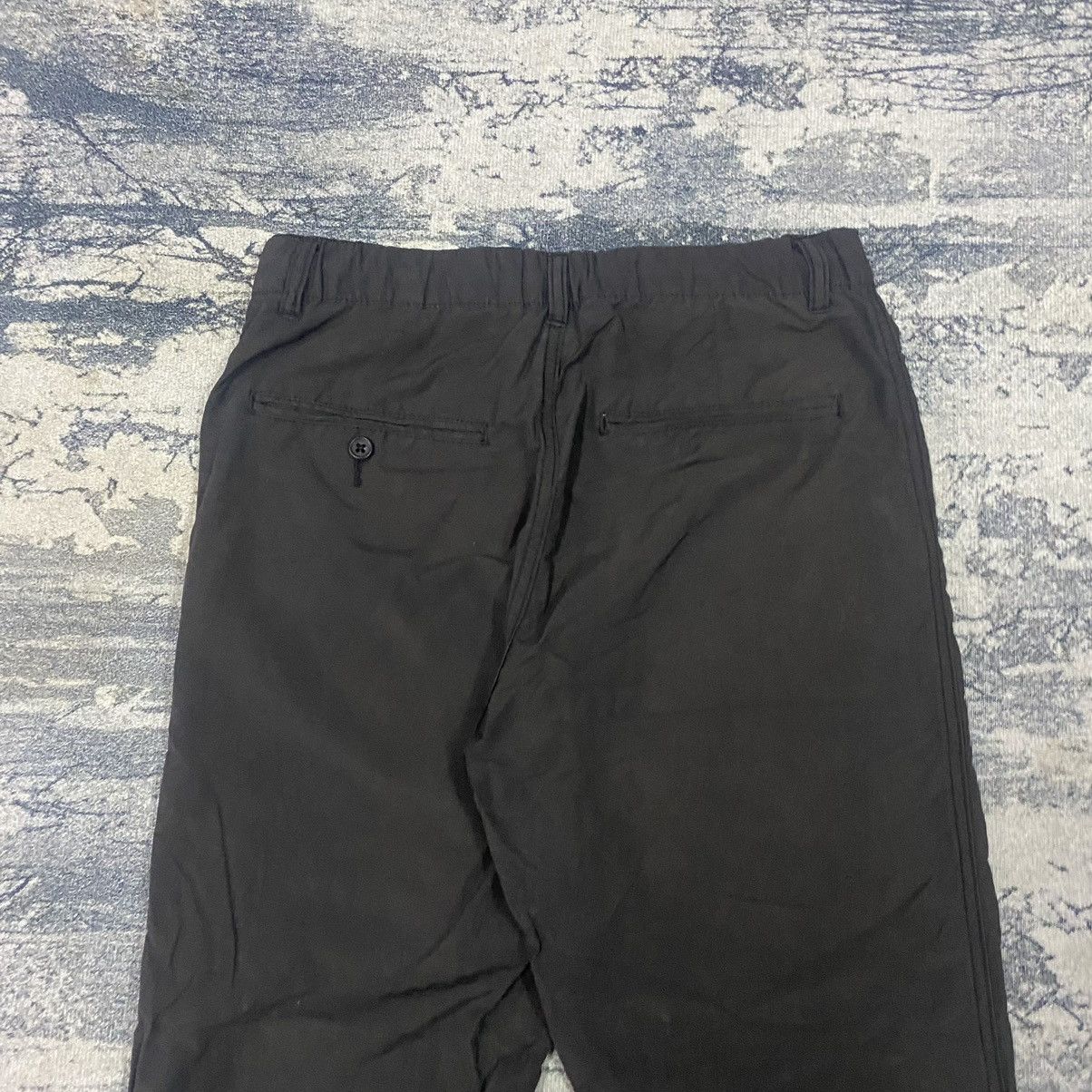Japanese Brand × Vintage Vintage Japanese GU Light Layer Drawstring Bush Pants Size US 29 - 6 Thumbnail