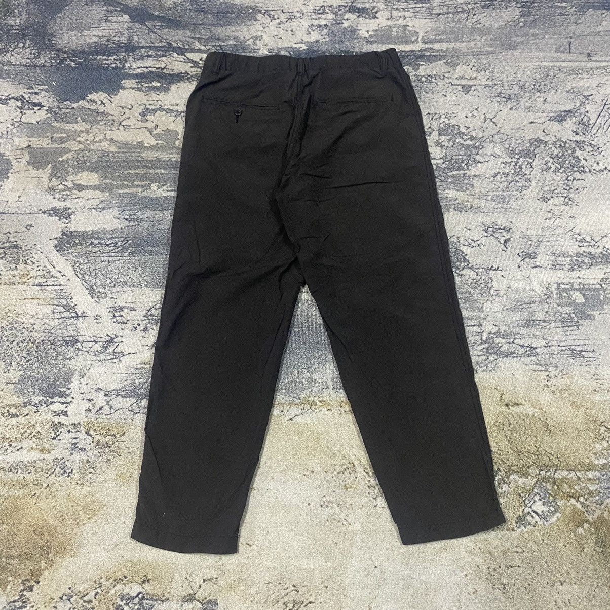 Japanese Brand × Vintage Vintage Japanese GU Light Layer Drawstring Bush Pants Size US 29 - 5 Thumbnail