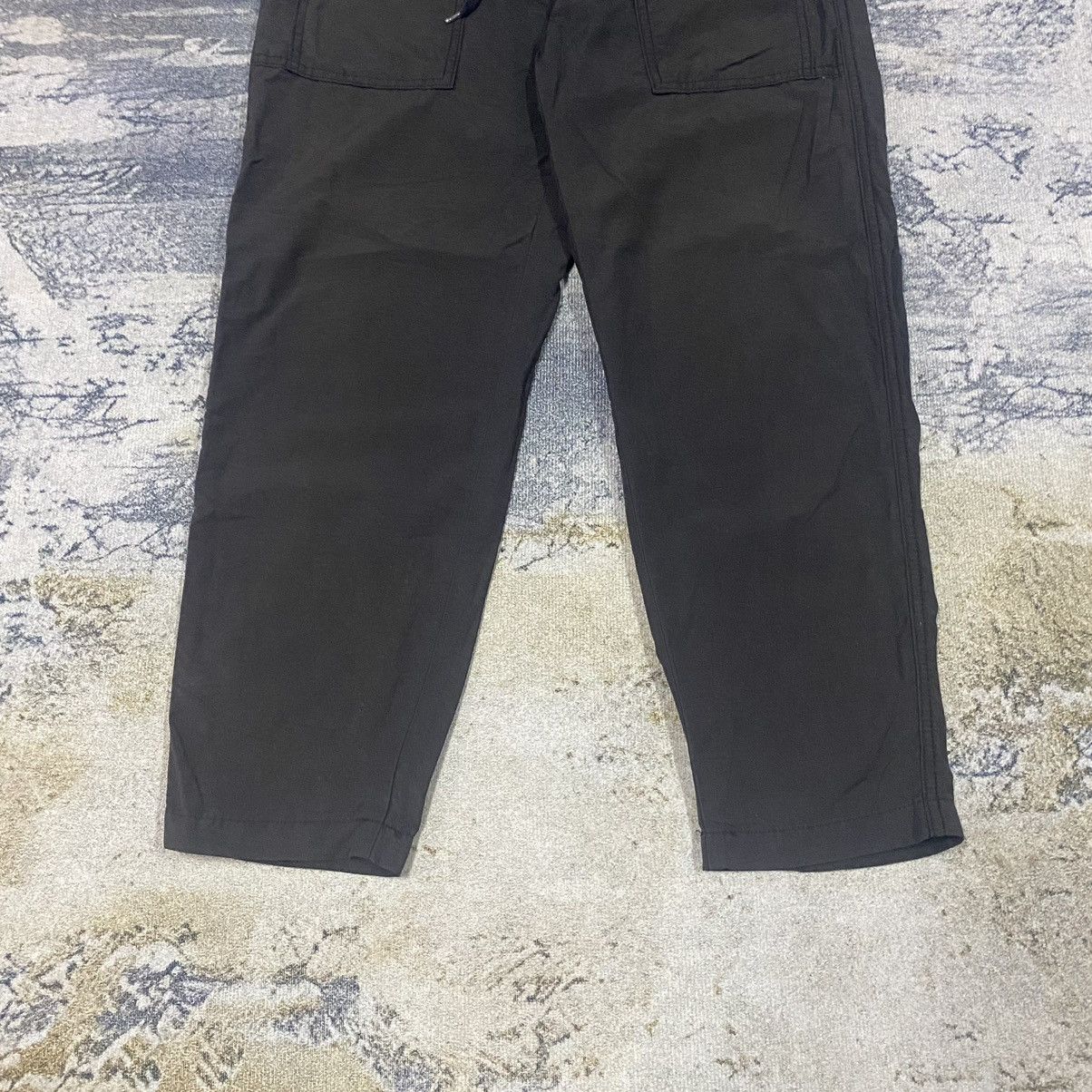 Japanese Brand × Vintage Vintage Japanese GU Light Layer Drawstring Bush Pants Size US 29 - 3 Thumbnail