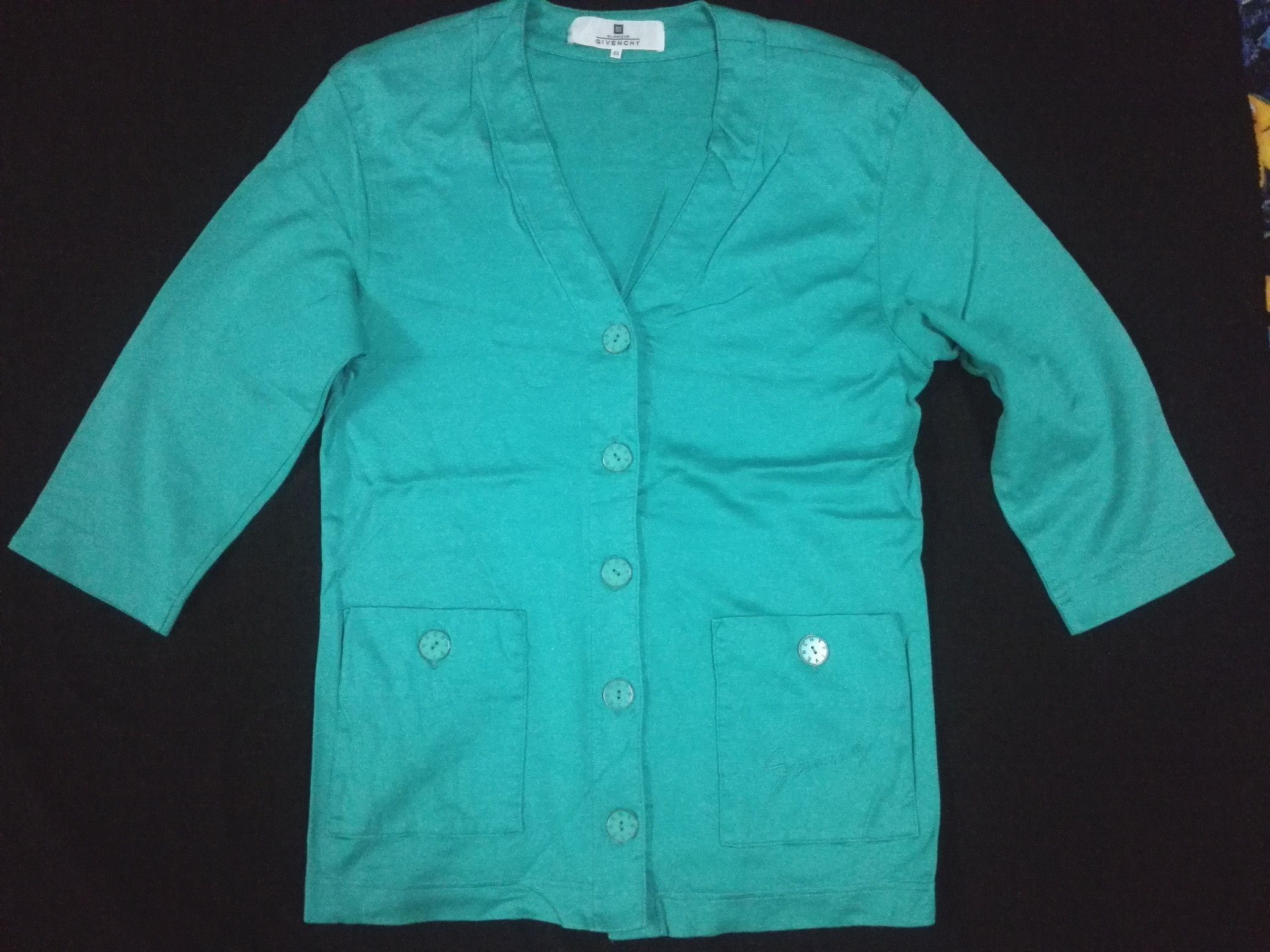 Givenchy GIVENCHY GLAMOUR Cardigan Jacket Coat Parka Size M / US 6-8 / IT 42-44 - 1 Thumbnail