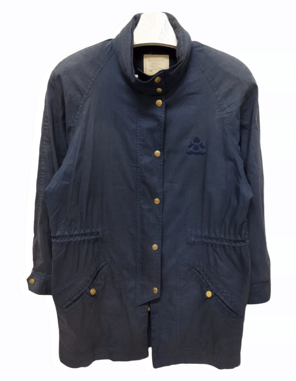 Burberry Vintage BURBERRY Sunfaded/Distressed Jacket Size US L / EU 52-54 / 3 - 1 Thumbnail