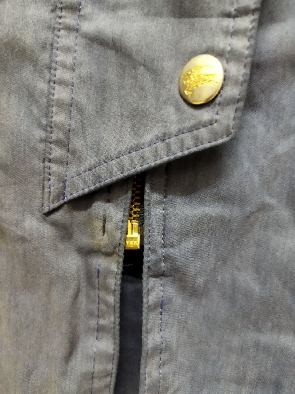 Burberry Vintage BURBERRY Sunfaded/Distressed Jacket Size US L / EU 52-54 / 3 - 4 Thumbnail