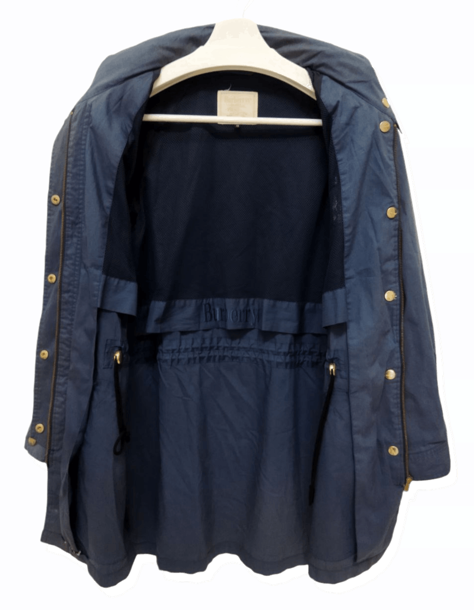 Burberry Vintage BURBERRY Sunfaded/Distressed Jacket Size US L / EU 52-54 / 3 - 2 Thumbnail
