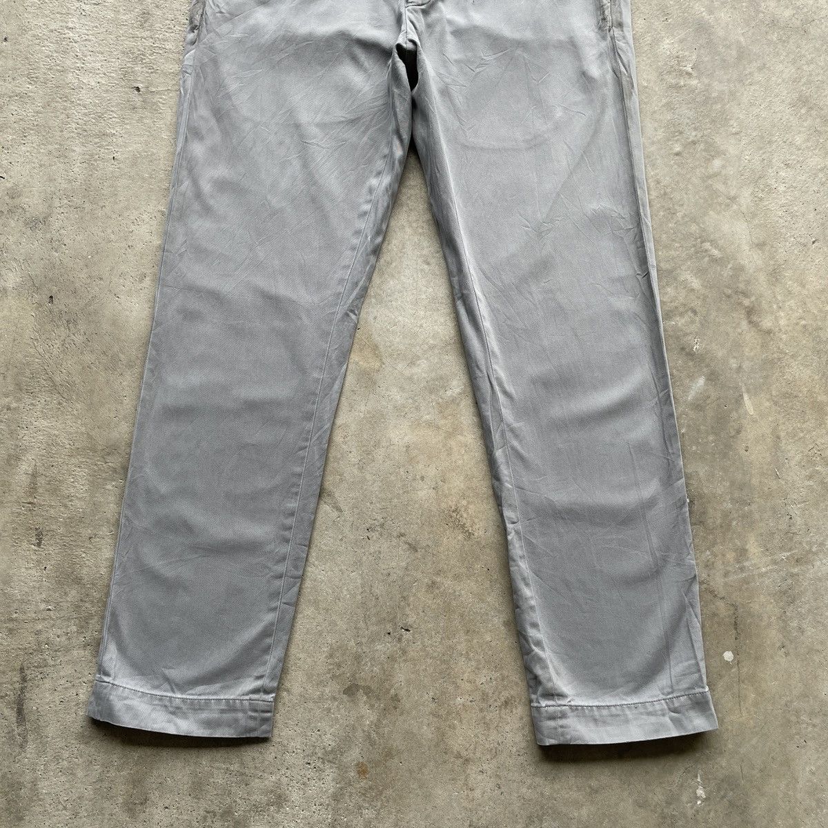 Polo Ralph Lauren Vintage Polo Ralph Lauren Grey Trousers Casual Pants W34 Size US 34 / EU 50 - 6 Thumbnail