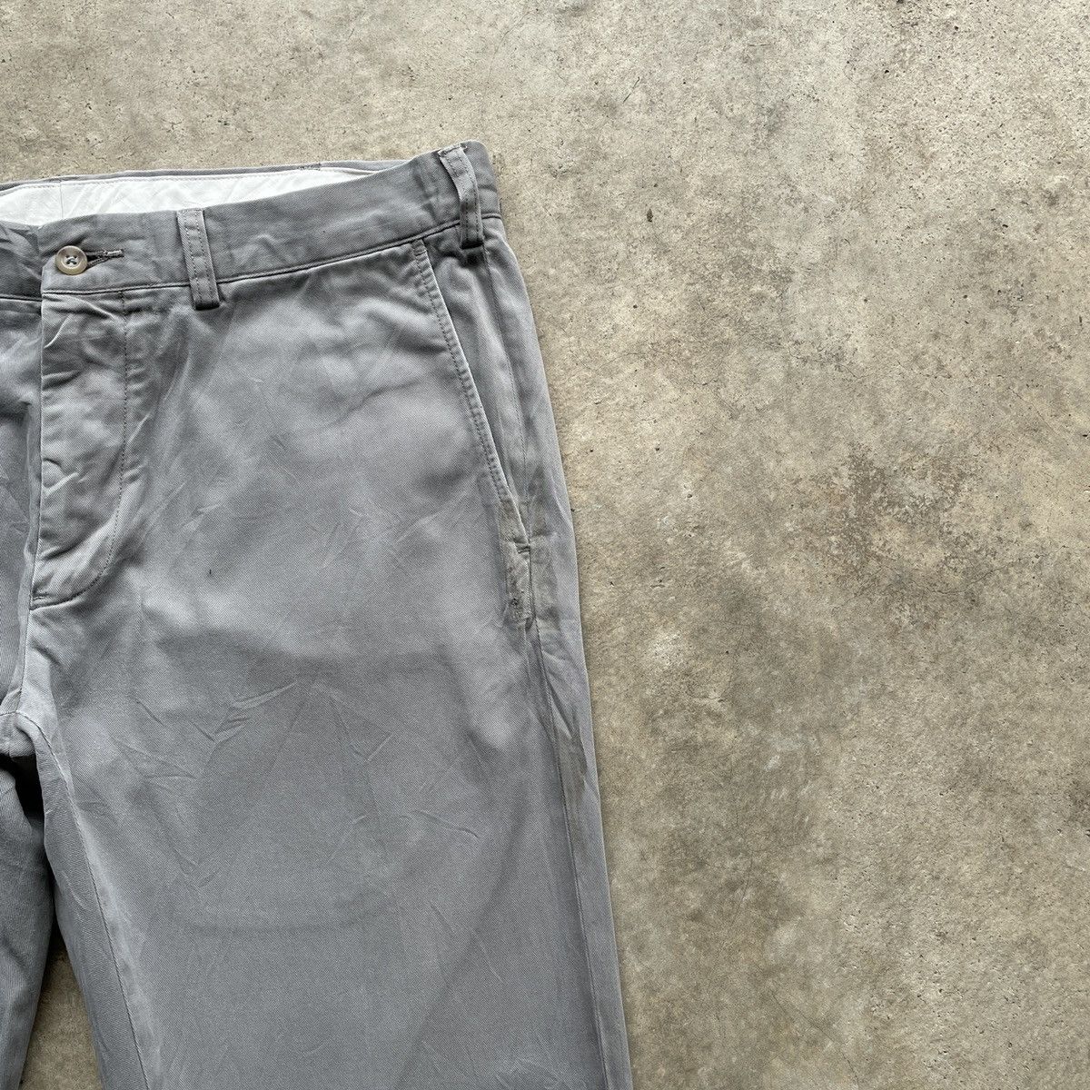 Polo Ralph Lauren Vintage Polo Ralph Lauren Grey Trousers Casual Pants W34 Size US 34 / EU 50 - 5 Thumbnail