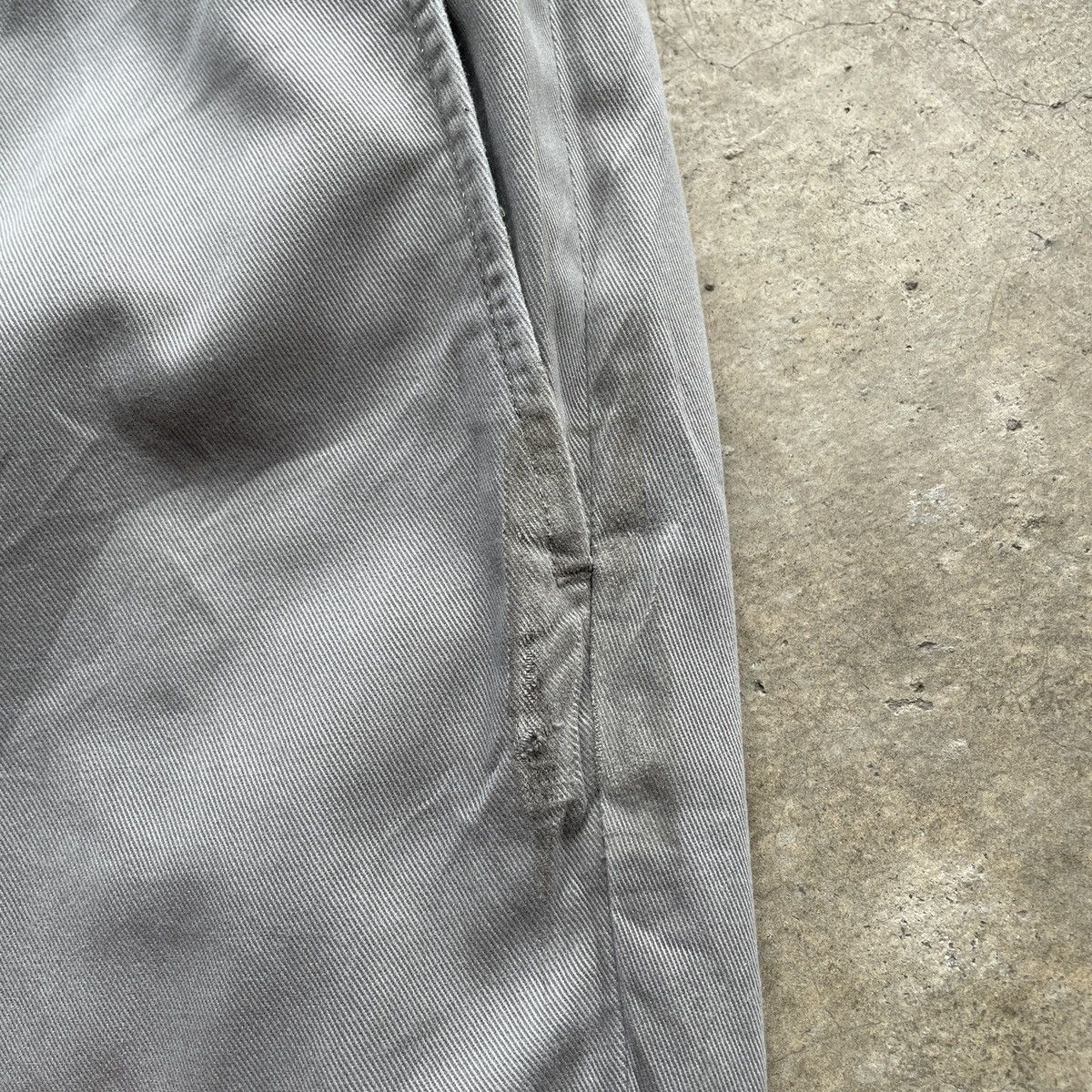Polo Ralph Lauren Vintage Polo Ralph Lauren Grey Trousers Casual Pants W34 Size US 34 / EU 50 - 10 Thumbnail