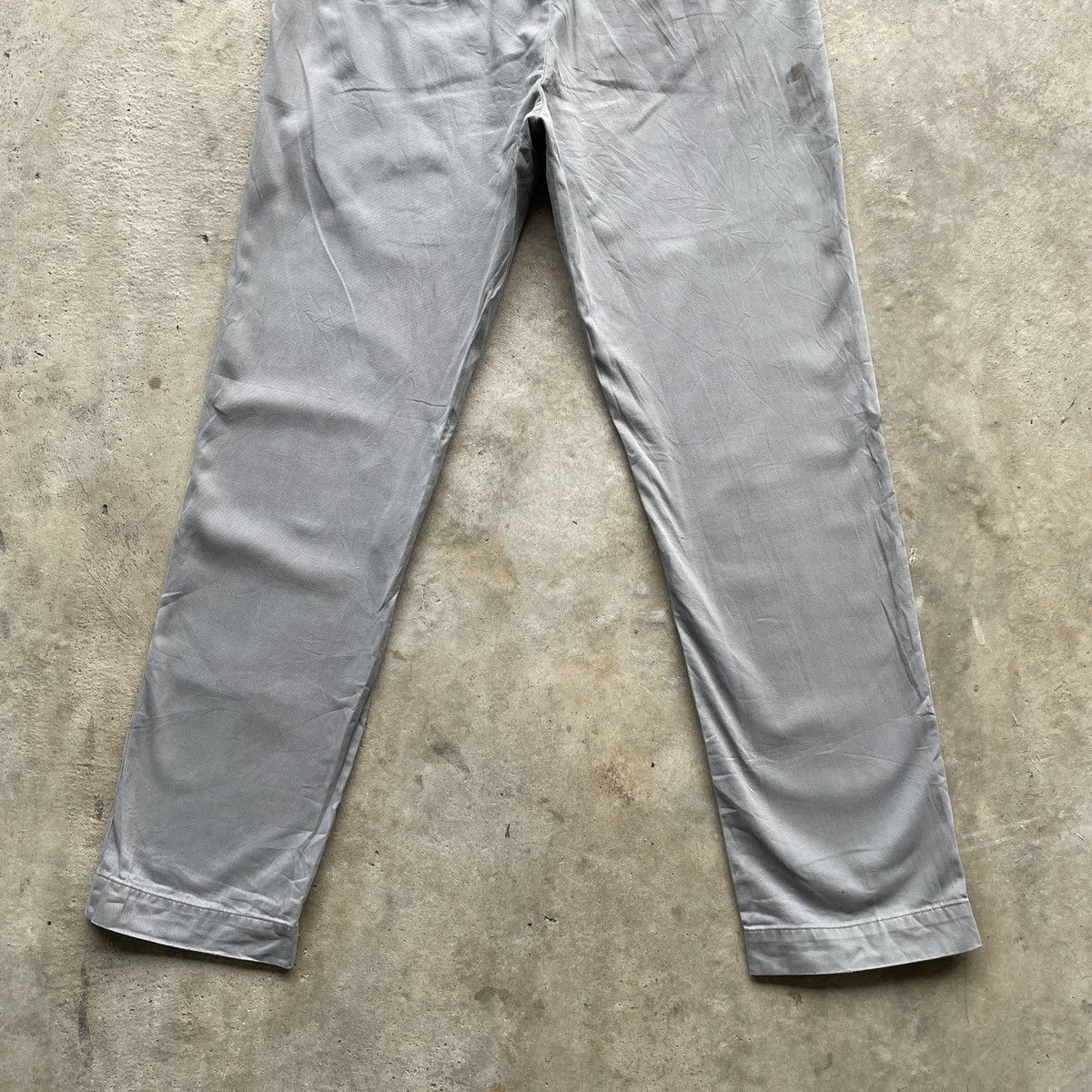 Polo Ralph Lauren Vintage Polo Ralph Lauren Grey Trousers Casual Pants W34 Size US 34 / EU 50 - 11 Thumbnail