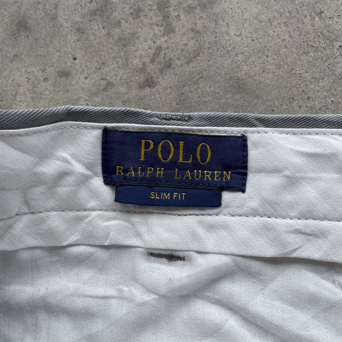 Polo Ralph Lauren Vintage Polo Ralph Lauren Grey Trousers Casual Pants W34 Size US 34 / EU 50 - 7 Thumbnail