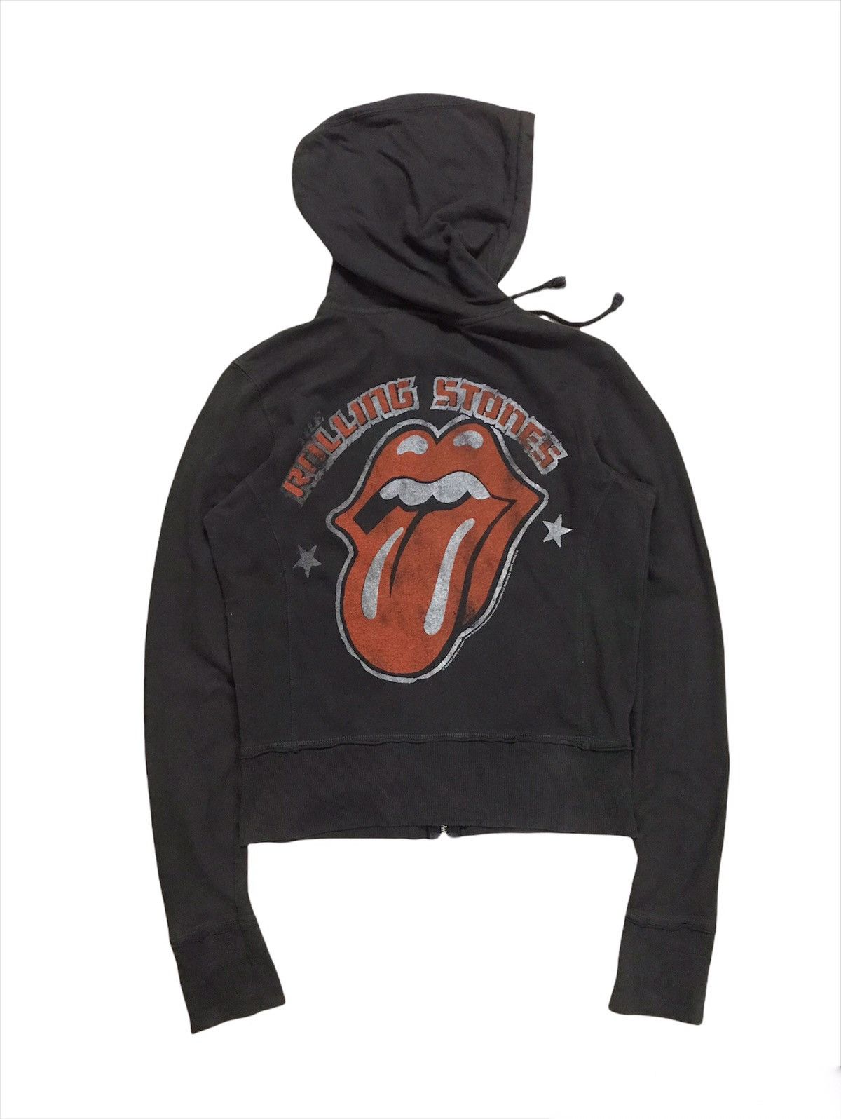 Band Tees 💥The Roling Stones Hoodie Zipper Size S / US 4 / IT 40 - 1 Thumbnail