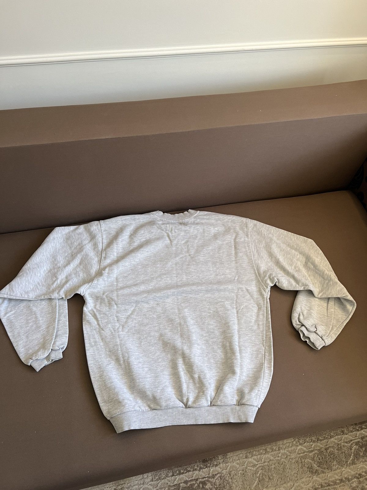 Nike × Vintage Y2K Nike Vintage Big Swoosh Sweatshirt M Size US M / EU 48-50 / 2 - 9 Thumbnail