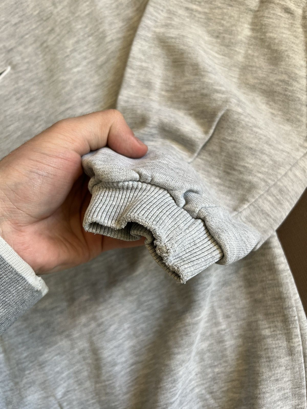 Nike × Vintage Y2K Nike Vintage Big Swoosh Sweatshirt M Size US M / EU 48-50 / 2 - 7 Thumbnail