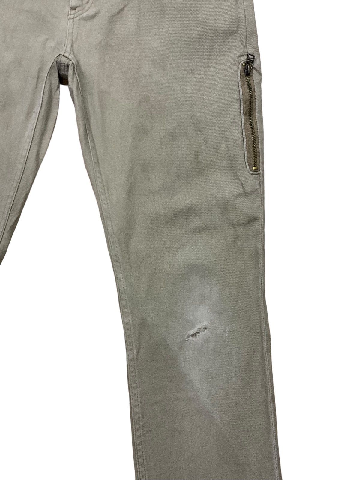 If Six Was Nine × Japanese Brand × Le Grande Bleu (L.G.B.) Vintage Garage Label Punk Style Cargo Jeans Size US 32 / EU 48 - 6 Thumbnail