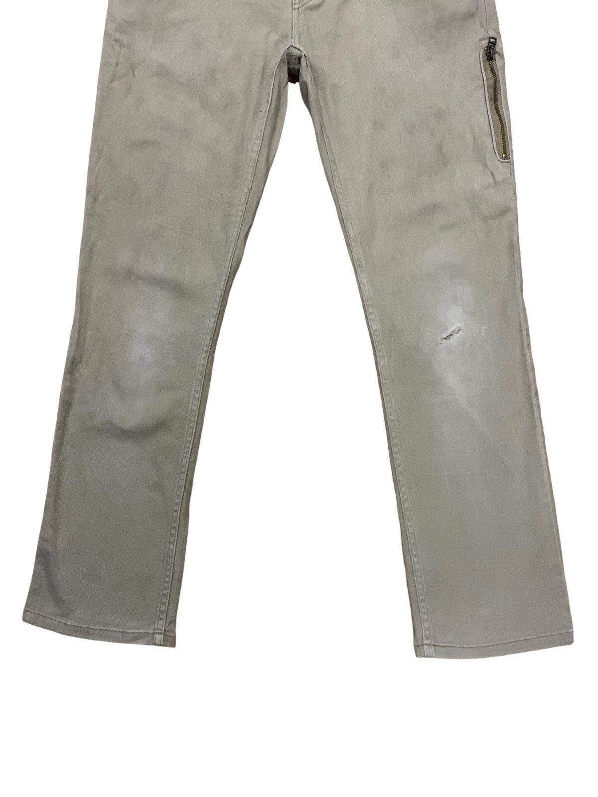 If Six Was Nine × Japanese Brand × Le Grande Bleu (L.G.B.) Vintage Garage Label Punk Style Cargo Jeans Size US 32 / EU 48 - 5 Thumbnail