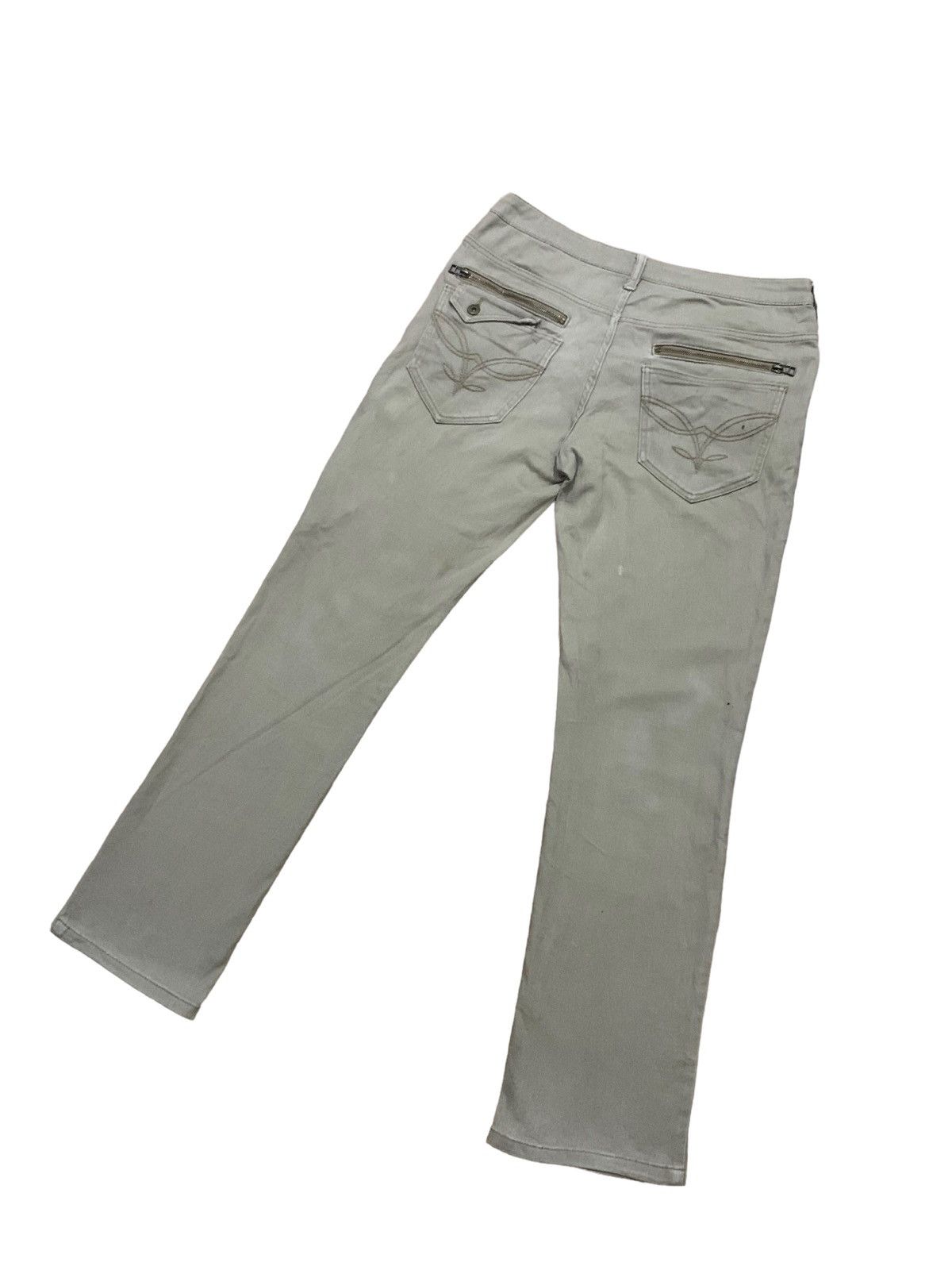 If Six Was Nine × Japanese Brand × Le Grande Bleu (L.G.B.) Vintage Garage Label Punk Style Cargo Jeans Size US 32 / EU 48 - 13 Thumbnail