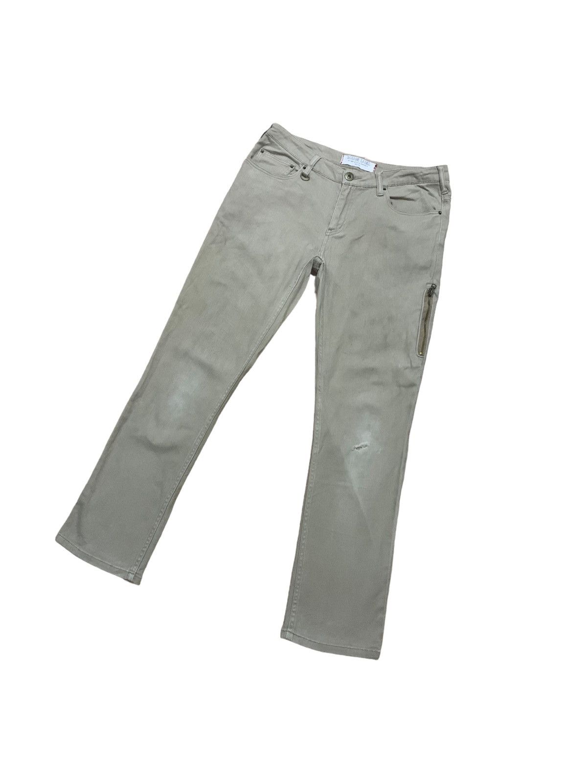 If Six Was Nine × Japanese Brand × Le Grande Bleu (L.G.B.) Vintage Garage Label Punk Style Cargo Jeans Size US 32 / EU 48 - 8 Thumbnail