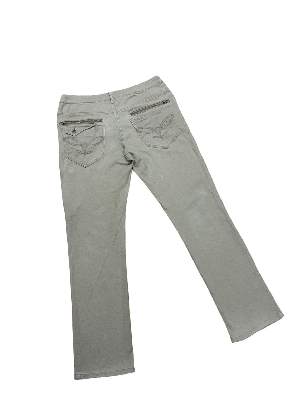 If Six Was Nine × Japanese Brand × Le Grande Bleu (L.G.B.) Vintage Garage Label Punk Style Cargo Jeans Size US 32 / EU 48 - 12 Thumbnail