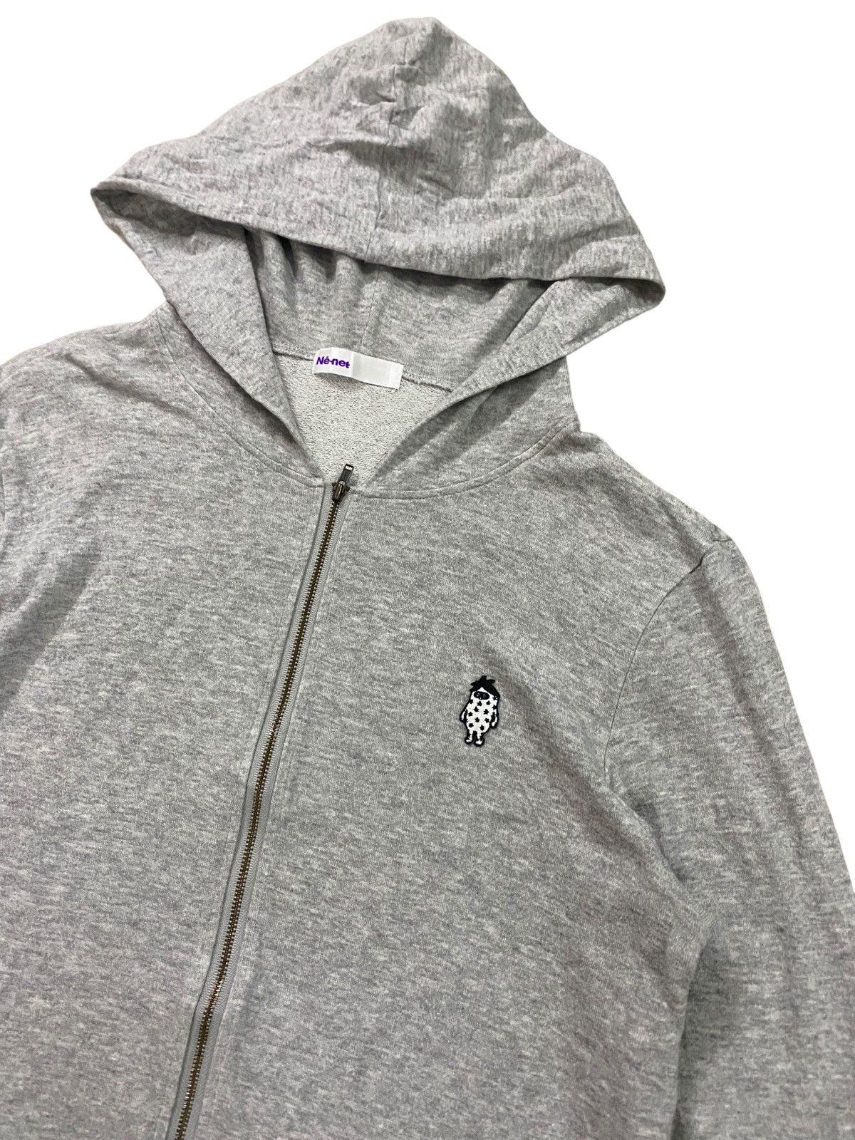 Issey Miyake × Ne-Net Vintage Issey Miyake Ne-Net Hoodie Size US M / EU 48-50 / 2 - 6 Thumbnail