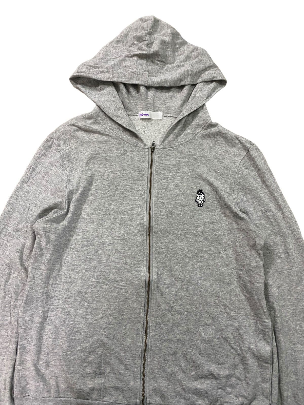 Issey Miyake × Ne-Net Vintage Issey Miyake Ne-Net Hoodie Size US M / EU 48-50 / 2 - 5 Thumbnail