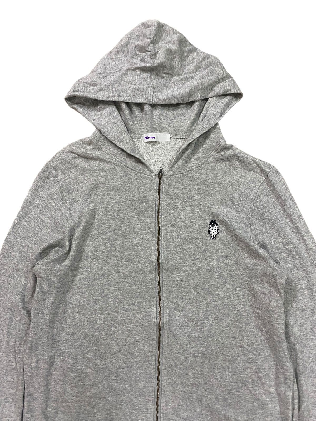 Issey Miyake × Ne-Net Vintage Issey Miyake Ne-Net Hoodie Size US M / EU 48-50 / 2 - 3 Thumbnail