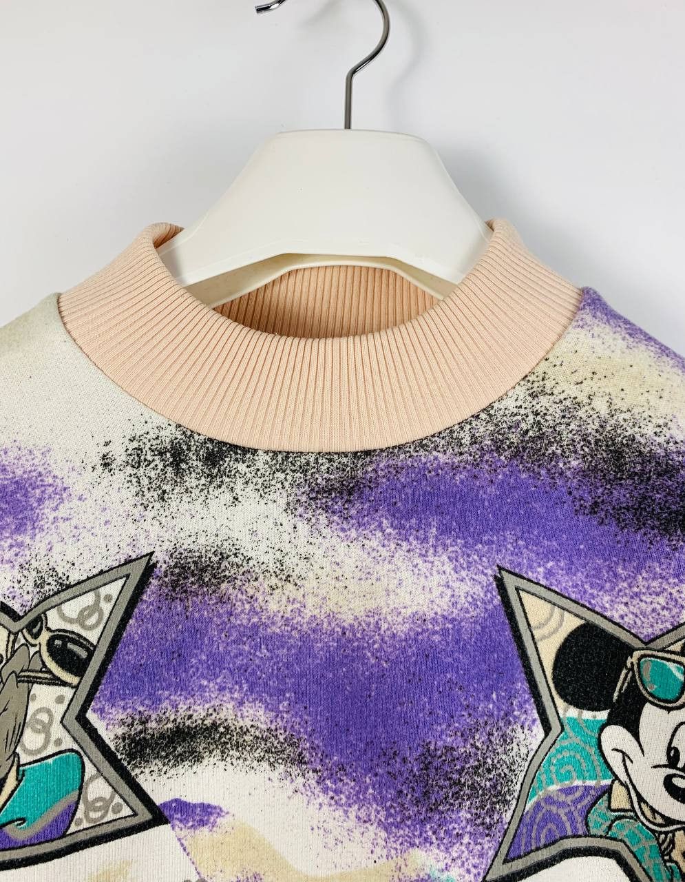 Vintage Vintage Mickey Mouse sweatshirt multi XS Size US XS / EU 42 / 0 - 2 Thumbnail