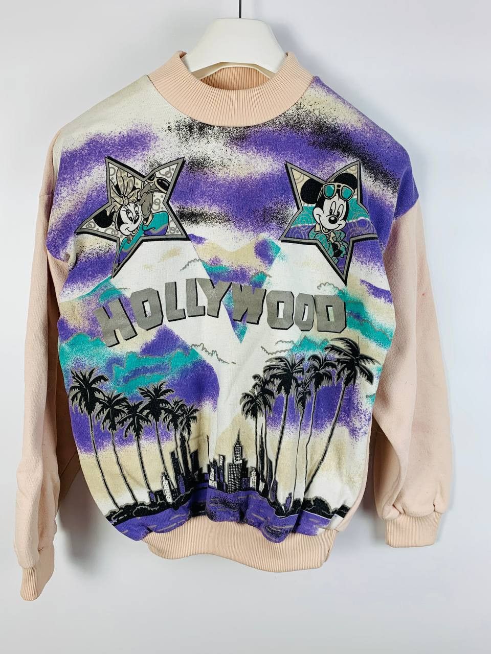 Vintage Vintage Mickey Mouse sweatshirt multi XS Size US XS / EU 42 / 0 - 1 Thumbnail