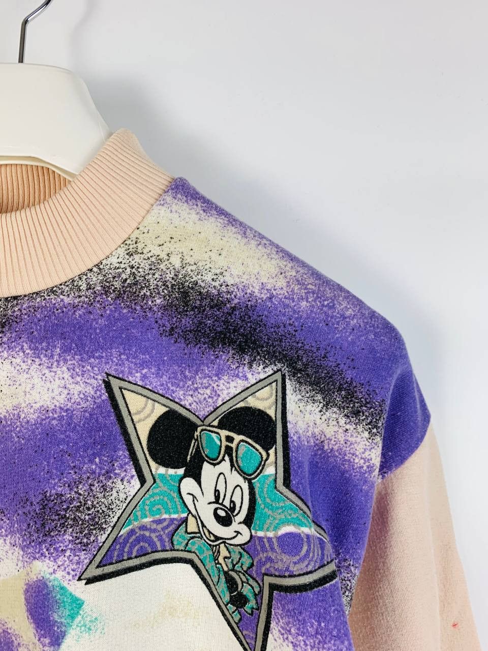 Vintage Vintage Mickey Mouse sweatshirt multi XS Size US XS / EU 42 / 0 - 4 Thumbnail