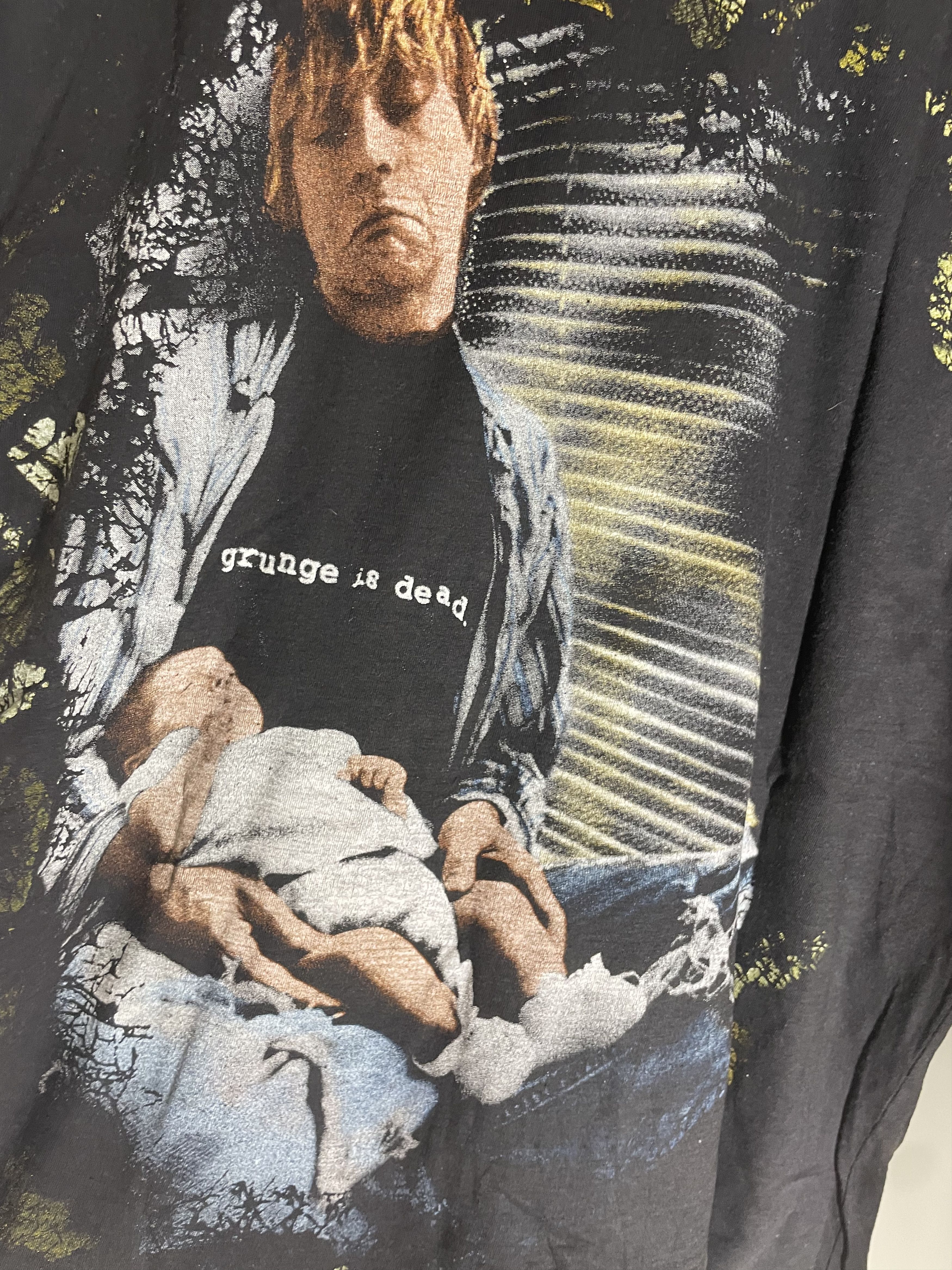 Nirvana Vintage Nirvana 90's Empire grunge is dead tshirt Size US L / EU 52-54 / 3 - 8 Thumbnail