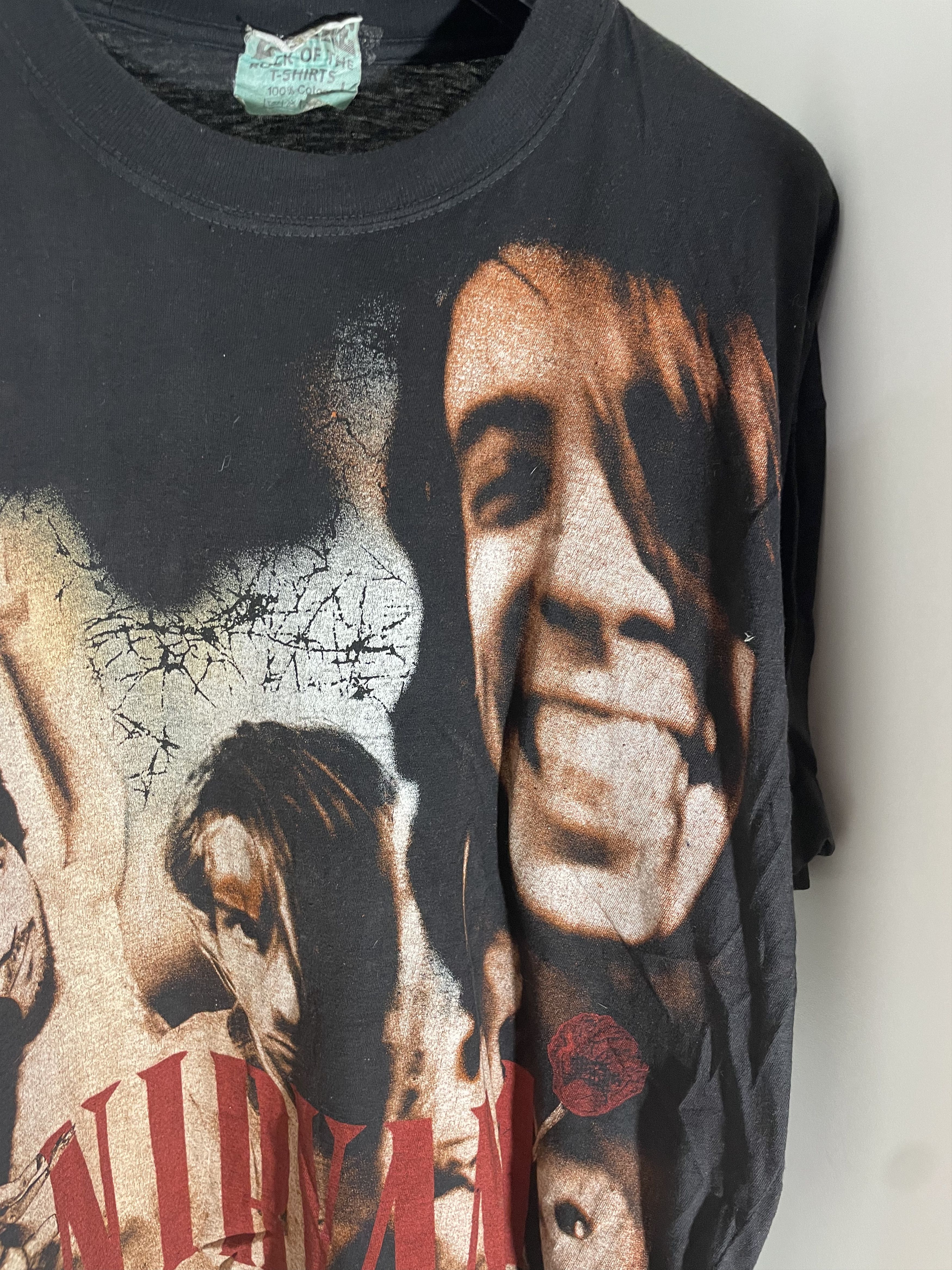 Nirvana Vintage Nirvana 90's Empire grunge is dead tshirt Size US L / EU 52-54 / 3 - 2 Thumbnail