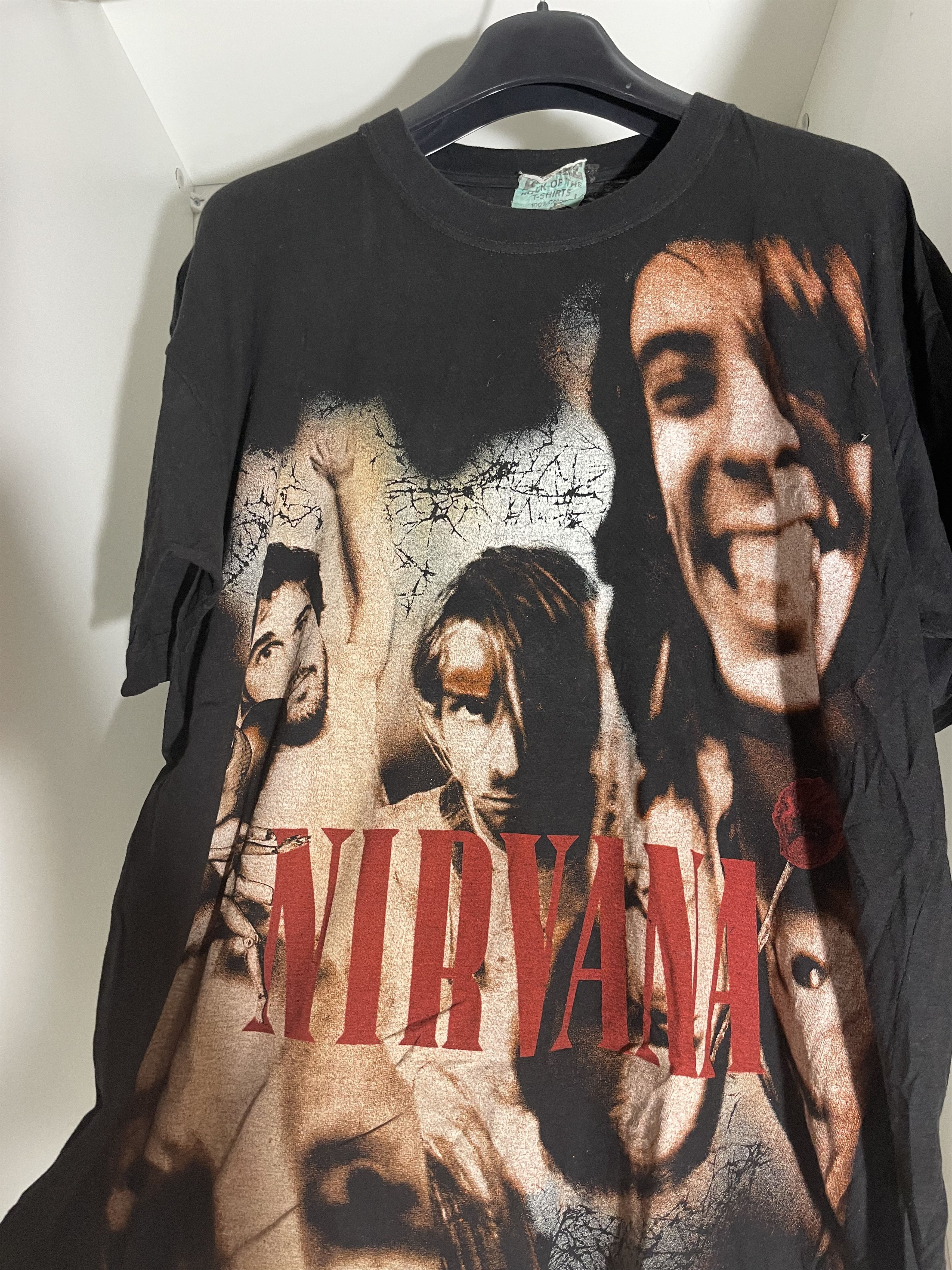 Nirvana Vintage Nirvana 90's Empire grunge is dead tshirt Size US L / EU 52-54 / 3 - 4 Thumbnail