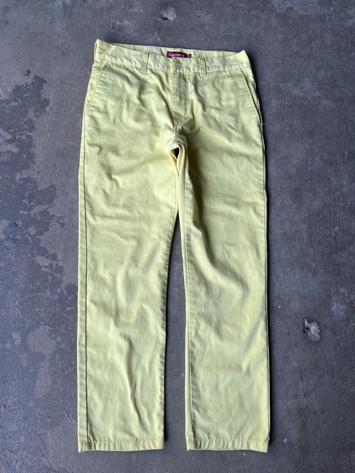 Supreme Supreme Chino Pants | Grailed