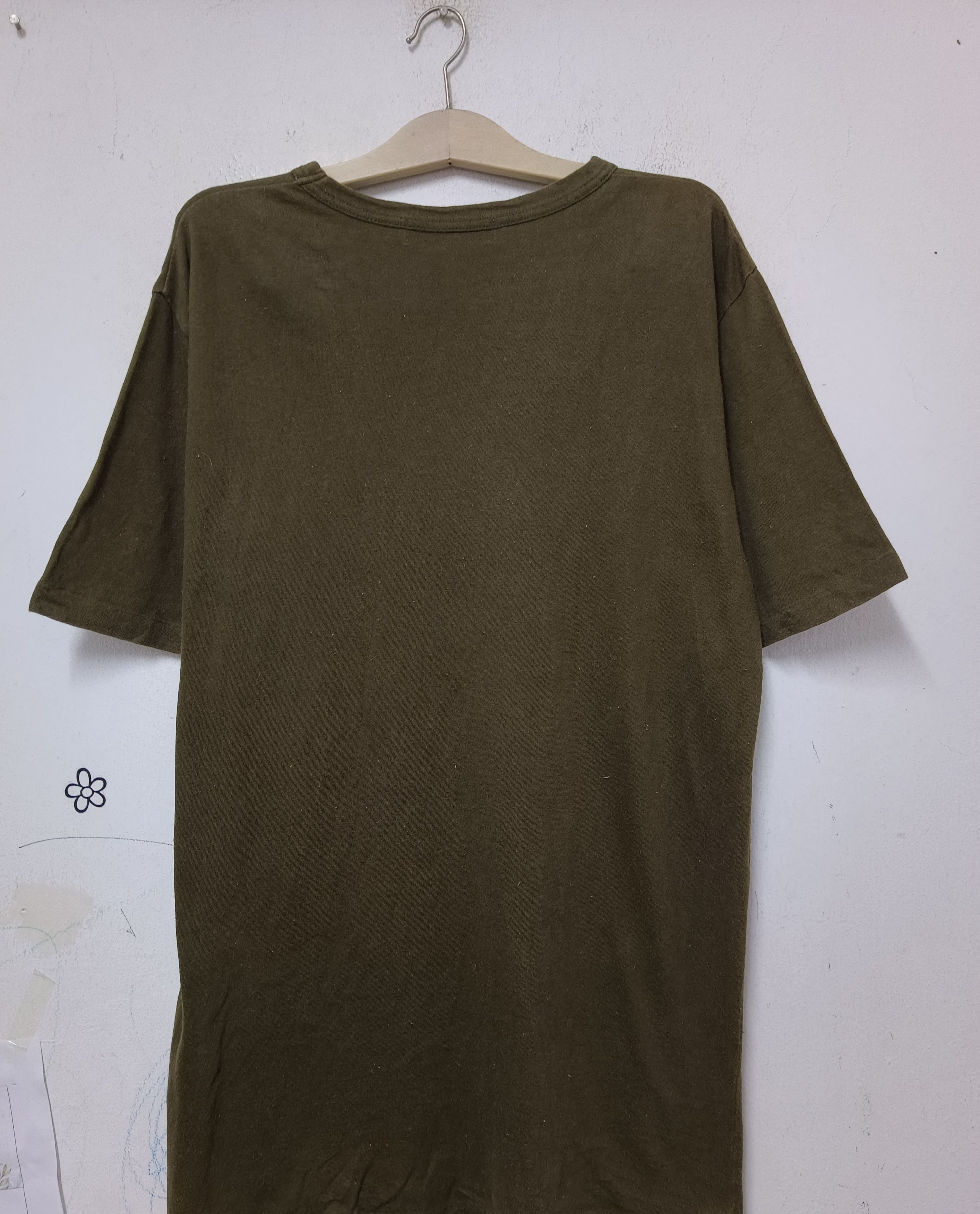 Y's for Men × Yohji Yamamoto Vintage Yohji Yamamoto Plain T-shirt Size US L / EU 52-54 / 3 - 7 Thumbnail