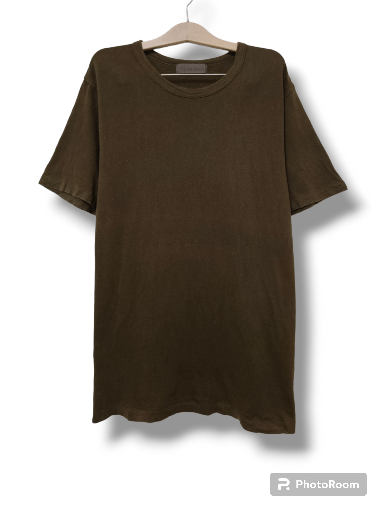 Y's for Men × Yohji Yamamoto Vintage Yohji Yamamoto Plain T-shirt Size US L / EU 52-54 / 3 - 1 Thumbnail