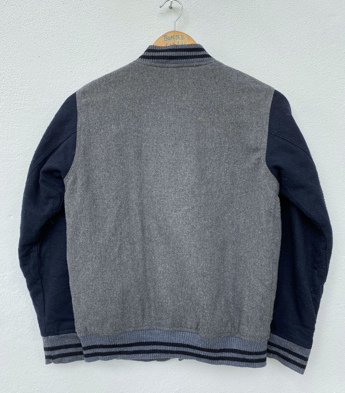 Harris Tweed Varsity Jacket by Harris Tweed Size US S / EU 44-46 / 1 - 2 Thumbnail
