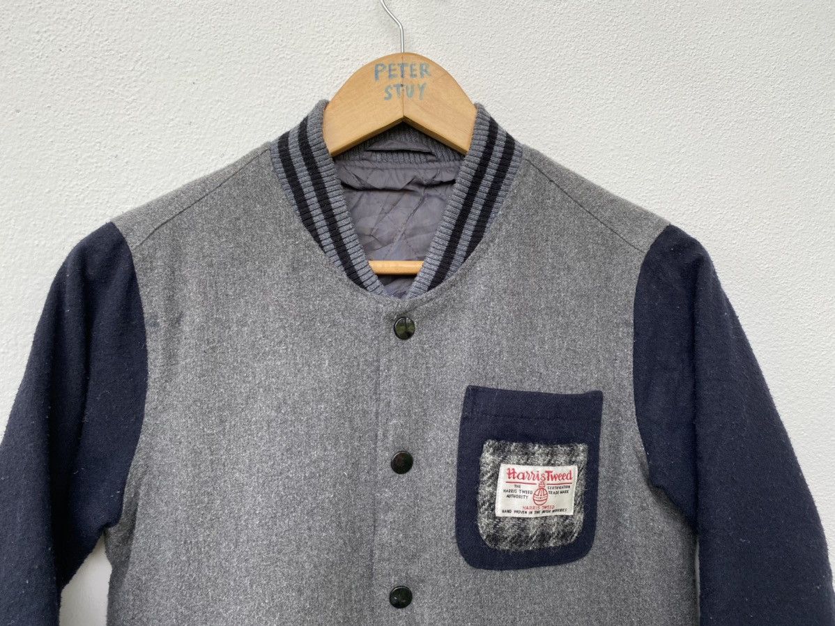 Harris Tweed Varsity Jacket by Harris Tweed Size US S / EU 44-46 / 1 - 3 Thumbnail
