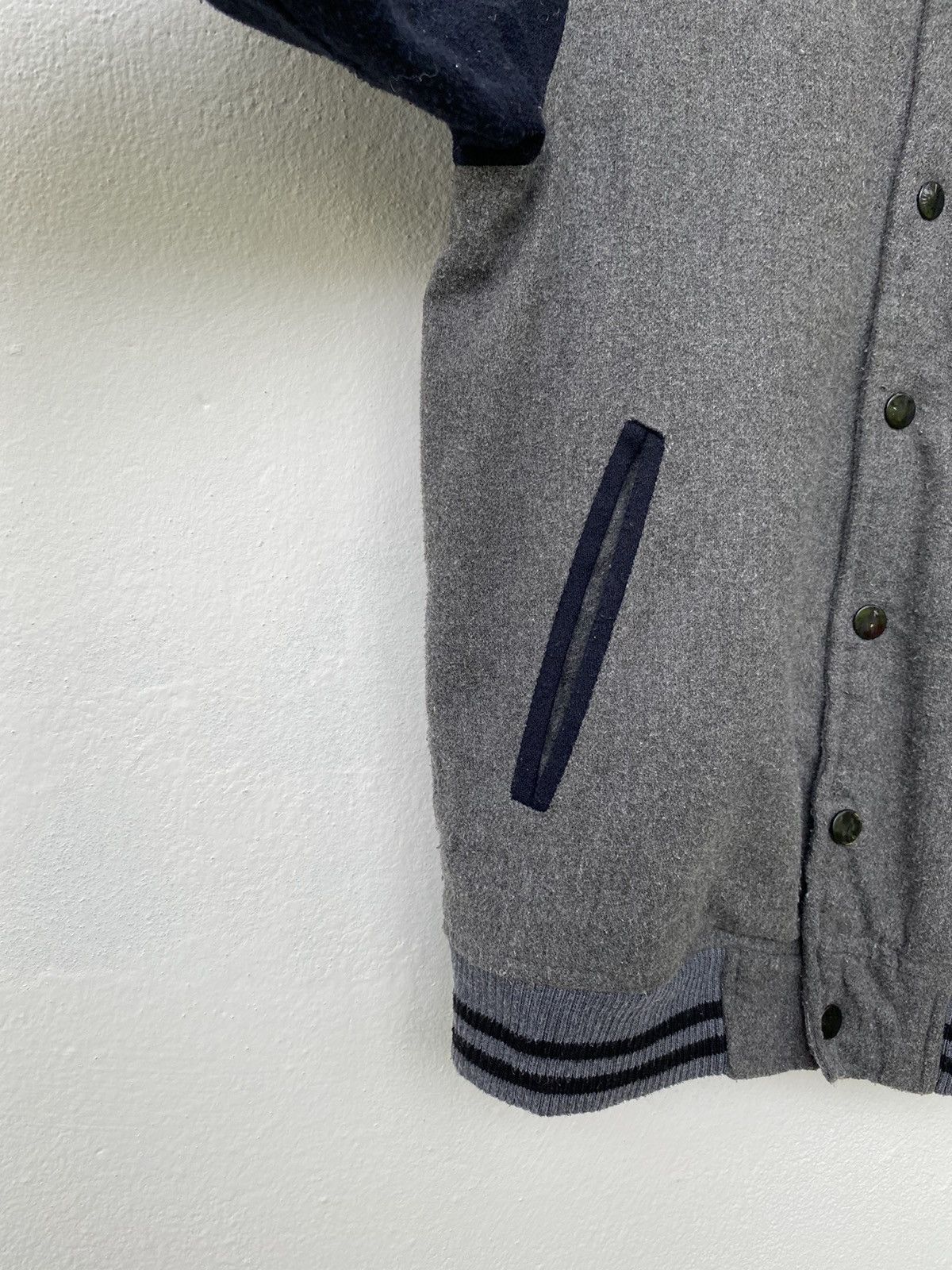 Harris Tweed Varsity Jacket by Harris Tweed Size US S / EU 44-46 / 1 - 7 Thumbnail