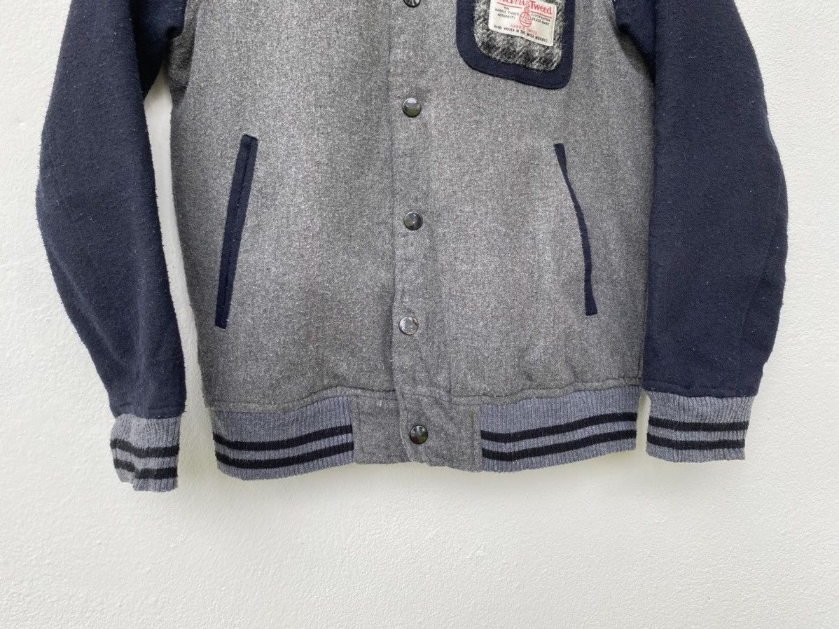 Harris Tweed Varsity Jacket by Harris Tweed Size US S / EU 44-46 / 1 - 4 Thumbnail