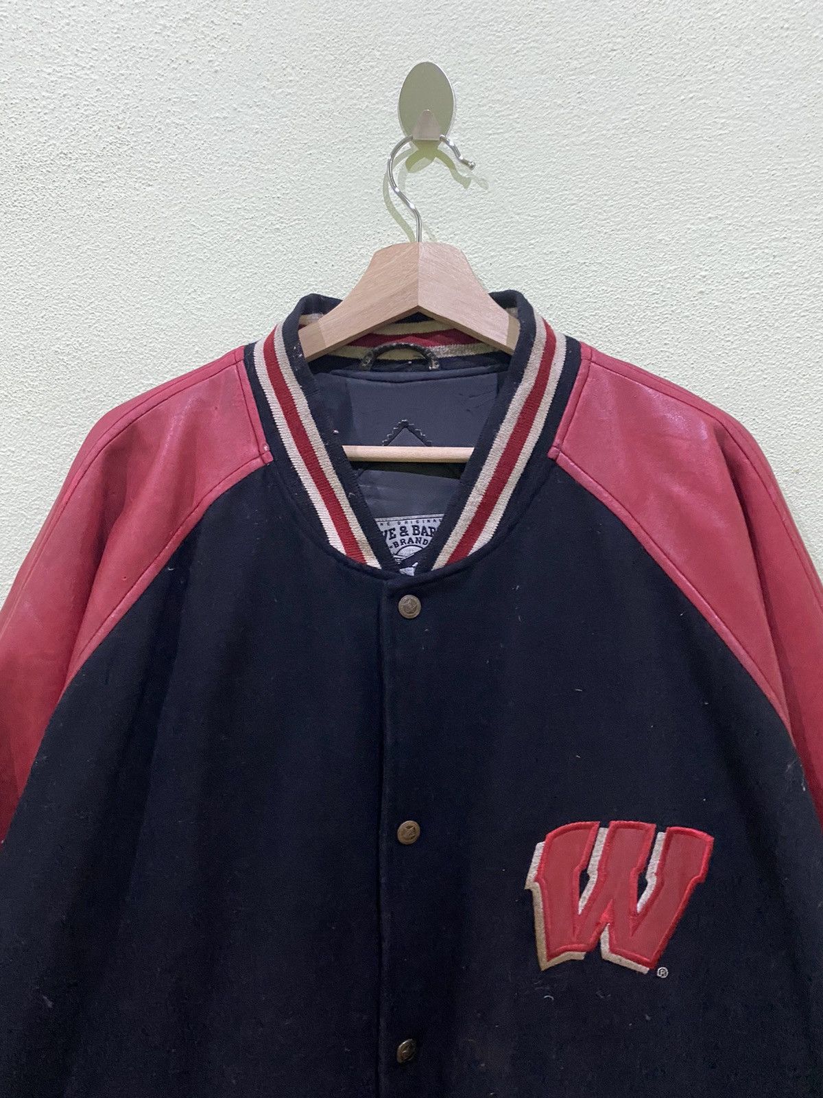 Steve And Barrys × Vintage STEVE & BARRYS VARSITY JACKET Size US XXL / EU 58 / 5 - 3 Thumbnail