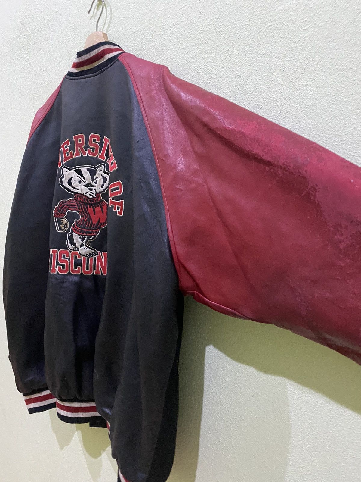 Steve And Barrys × Vintage STEVE & BARRYS VARSITY JACKET Size US XXL / EU 58 / 5 - 9 Thumbnail