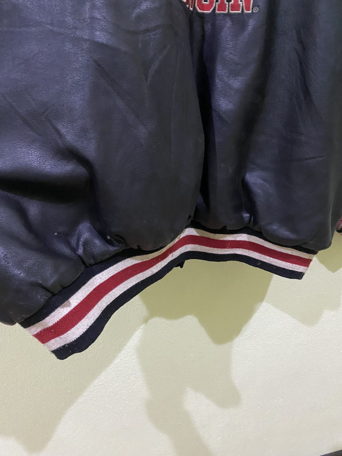 Steve And Barrys × Vintage STEVE & BARRYS VARSITY JACKET Size US XXL / EU 58 / 5 - 14 Thumbnail