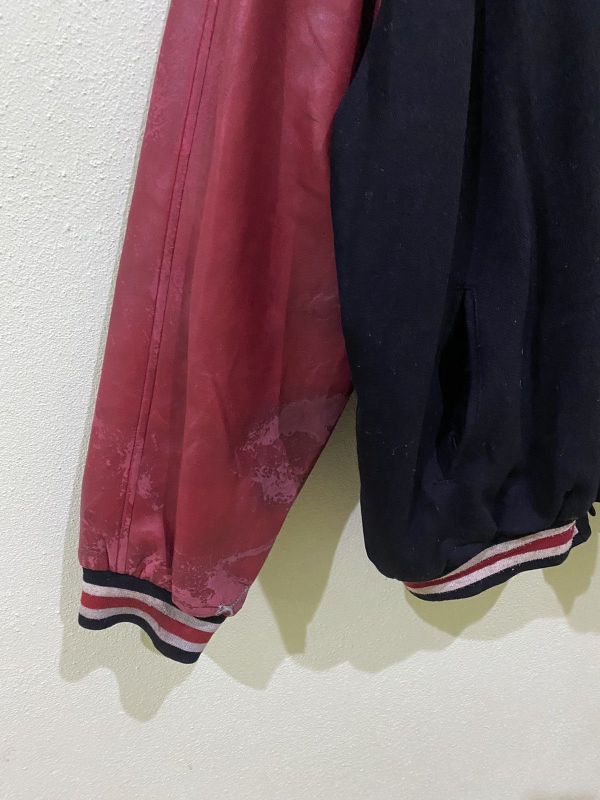 Steve And Barrys × Vintage STEVE & BARRYS VARSITY JACKET Size US XXL / EU 58 / 5 - 7 Thumbnail