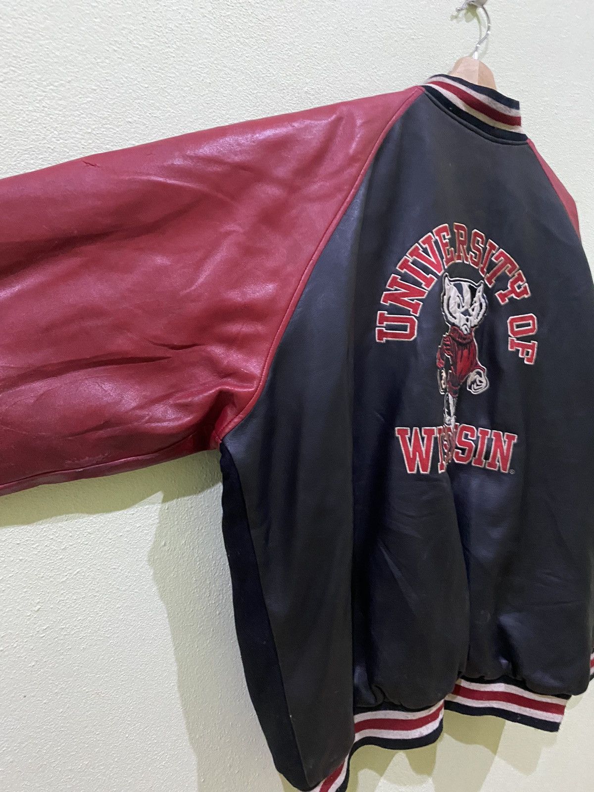 Steve And Barrys × Vintage STEVE & BARRYS VARSITY JACKET Size US XXL / EU 58 / 5 - 10 Thumbnail