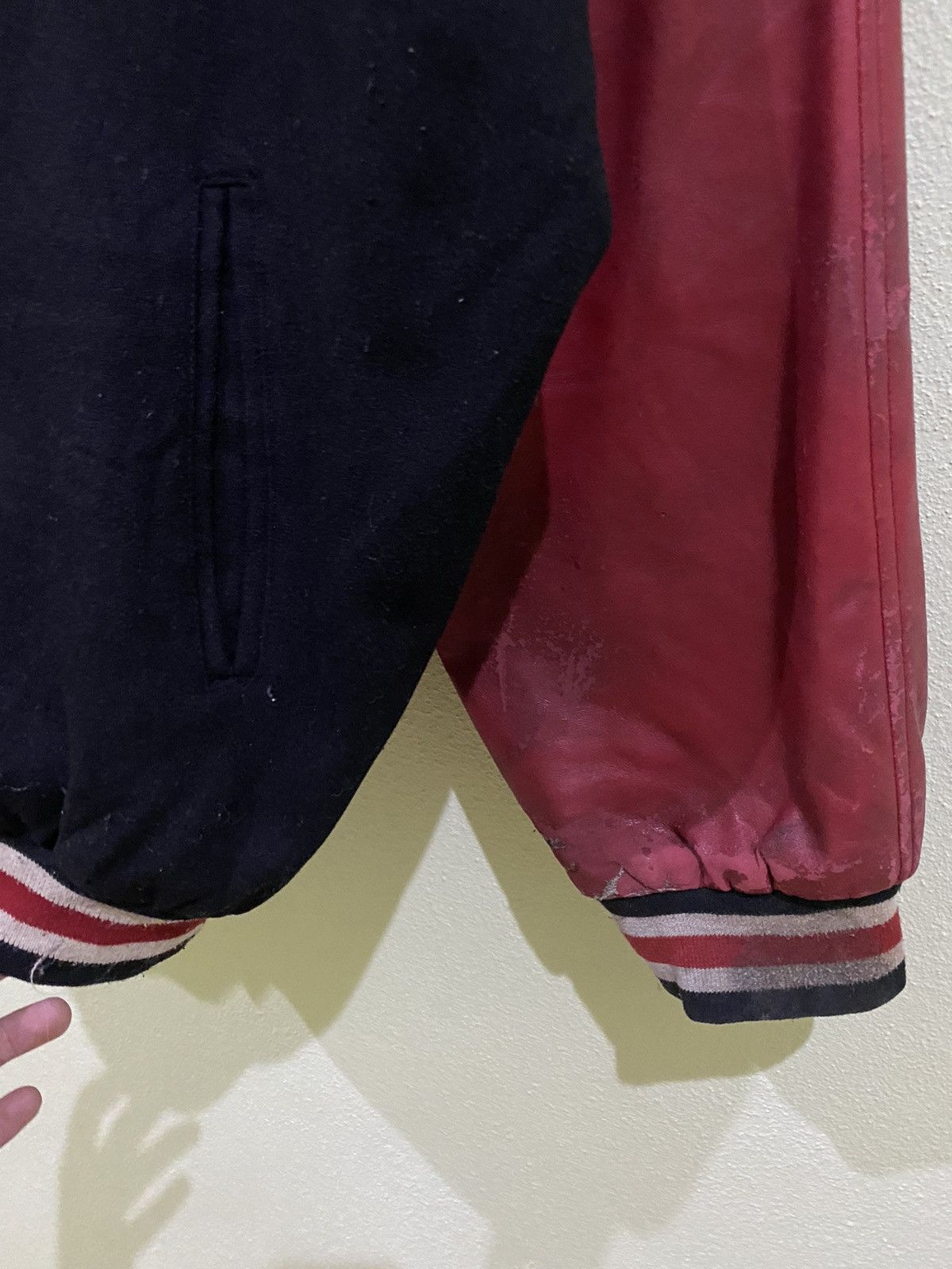 Steve And Barrys × Vintage STEVE & BARRYS VARSITY JACKET Size US XXL / EU 58 / 5 - 6 Thumbnail