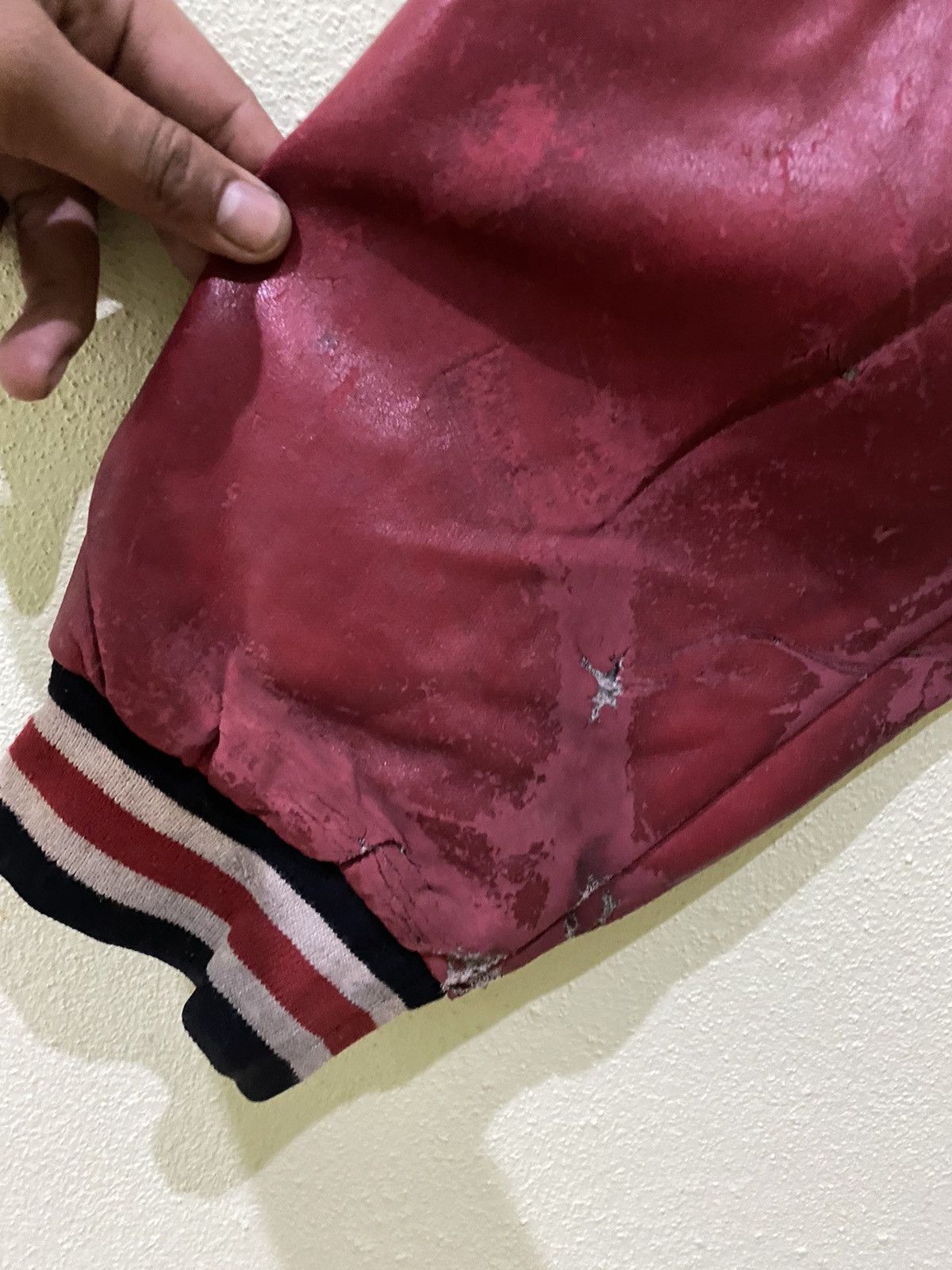 Steve And Barrys × Vintage STEVE & BARRYS VARSITY JACKET Size US XXL / EU 58 / 5 - 12 Thumbnail