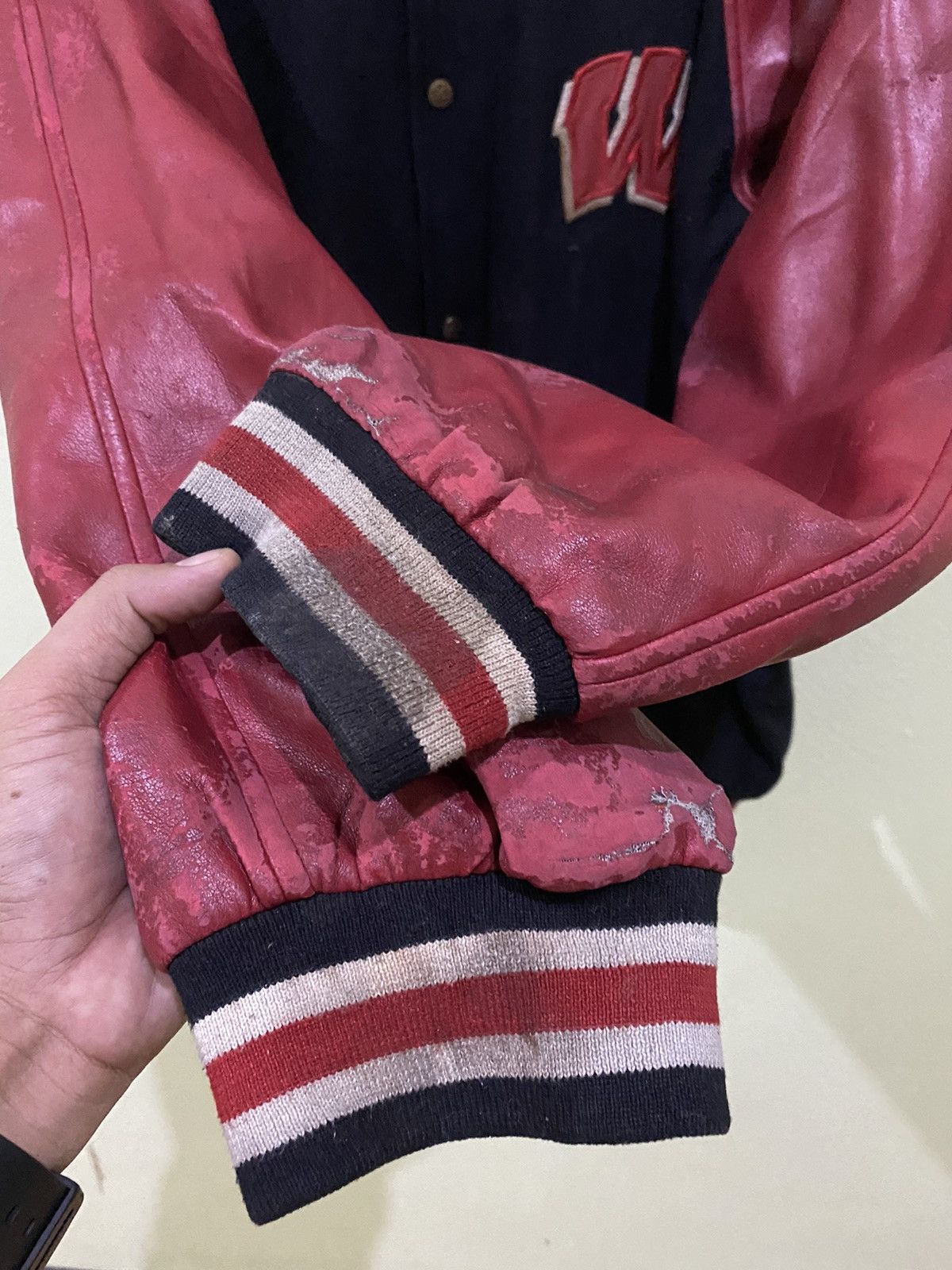Steve And Barrys × Vintage STEVE & BARRYS VARSITY JACKET Size US XXL / EU 58 / 5 - 11 Thumbnail