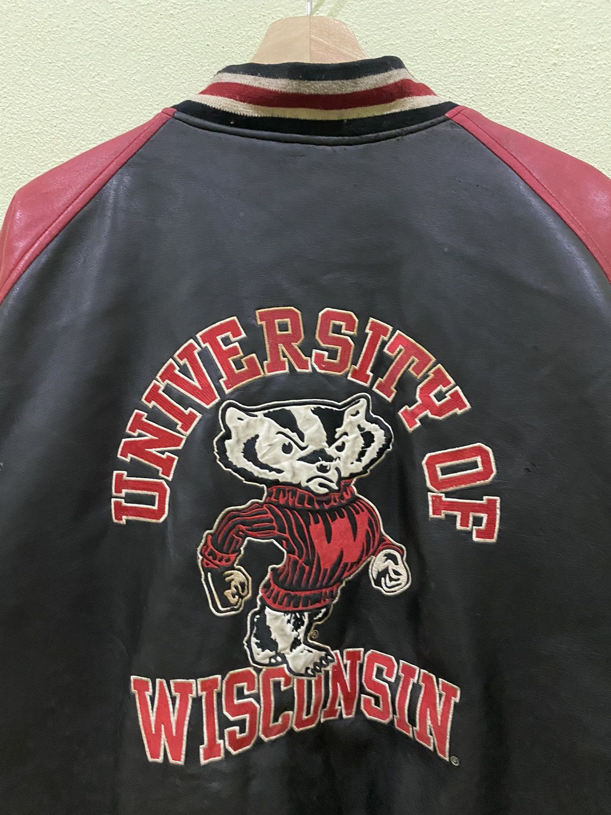 Steve And Barrys × Vintage STEVE & BARRYS VARSITY JACKET Size US XXL / EU 58 / 5 - 8 Thumbnail