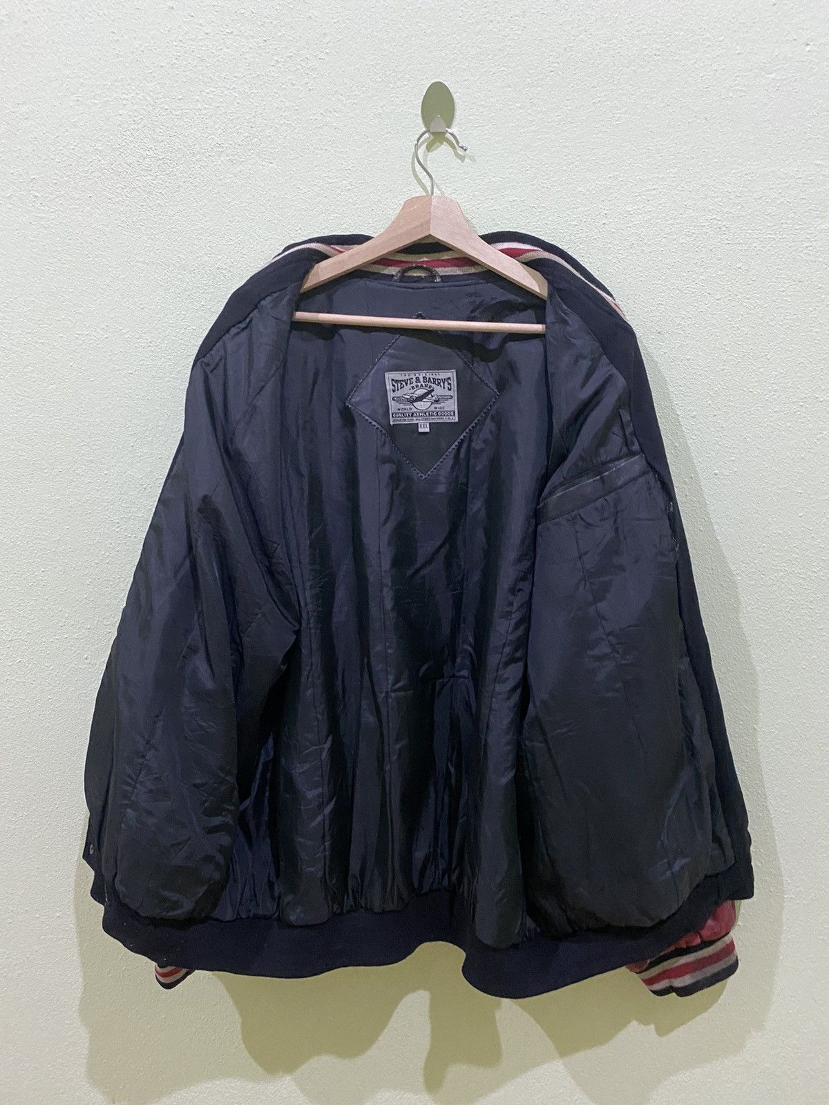Steve And Barrys × Vintage STEVE & BARRYS VARSITY JACKET Size US XXL / EU 58 / 5 - 15 Thumbnail